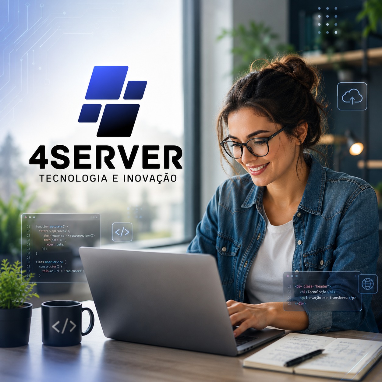 4Server Tecnologia e Inovação